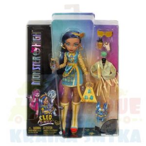 Monster High - Lalka podstawowa Cleo de Nile + zwierzątko HHK54
