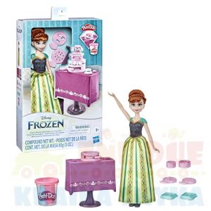 Frozen Kraina Lodu - Lalka Cukiernia Anny + ciastolina Play-Doh F3526