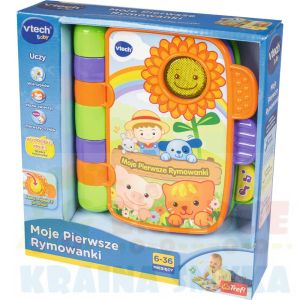 Vtech Książeczka Moje Pierwsze Rymowanki 