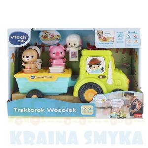 VTECH Traktorek Wesołek 61488
