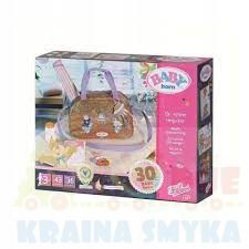 BABY born - Torba z akcesoriami do przewijania dla lalki 831106