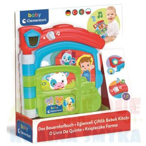Baby Clementoni Książeczka Wesoła Farma 17652