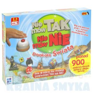 Epee Gra planszowa Nie mów TAK, nie mów Nie Dookoła Świata