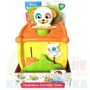 Clementoni Baby Interaktywna Kostka Malucha 17670