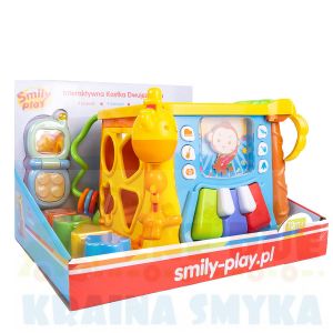 Interaktywna Kolorowa Kostka Dwujęzyczna SP83666