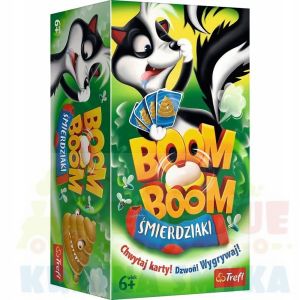 Trefl gra Boom Boom Śmierdziaki 01910