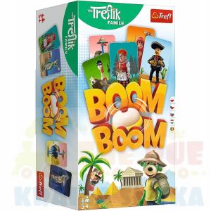 Trefl gra Boom Boom Trefliki 02122