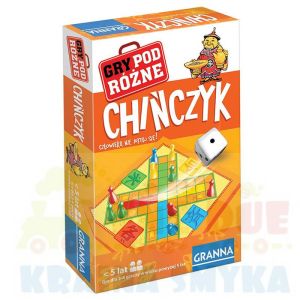 Granna - Gra Chińczyk podróżna 00208