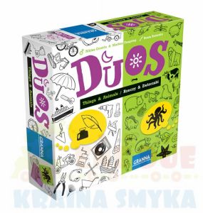 Granna Gra Duos Rzeczy i zwierzaki