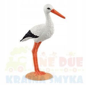 Schleich 13936 Bocian Polska ptak