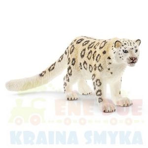 SCHLEICH 14838 ŚNIEŻNA PANTERA