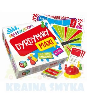 Multigra Gra edukacyjna Dyrdymały Maxi