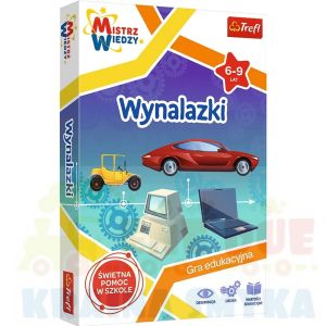 Trefl Gra edukacyjna Wynalazki Mistrz Wiedzy