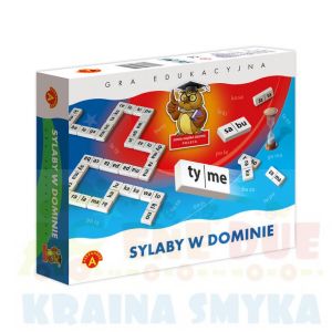 ALEXANDER Gra Edukacyjna Sylaby w dominie 0410