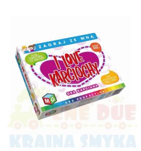Gra Edukacyjna I love Karciochy 0094