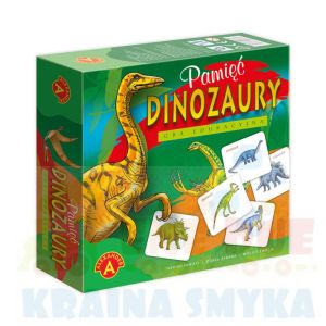 Alexander  gra Pamięć – Dinozaury