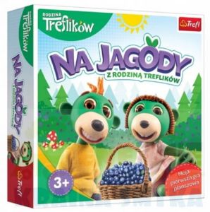 Trefl Rodzina Treflików gra Na jagody
