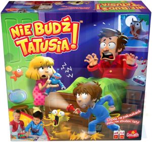 Goliath Gra Nie Budź Tatusia!
