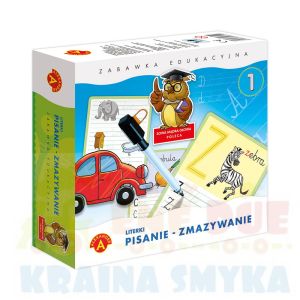 Alexander gra Sowa Mądra Głowa – Literki – Pisanie Zmazywanie 1