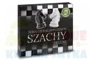 GRA SZACHY WERSJA DELUXE 5+