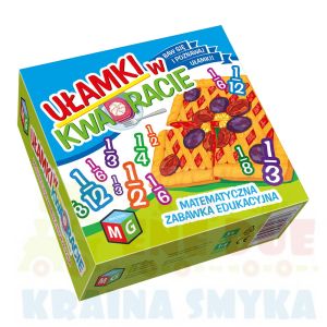 Multigra gra Ułamki w kwadracie 