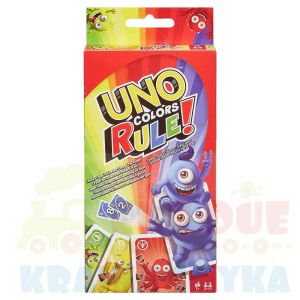 Karty Uno Kolory Rządzą DWV64