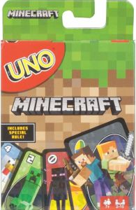 Gra karciana UNO Minecraft FPD61