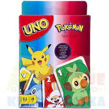 Gra karciana Uno Pokemon