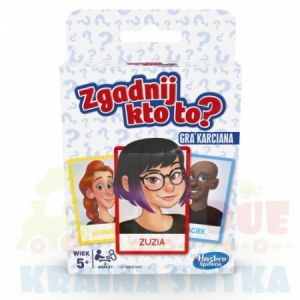 Hasbro - Gra karciana, karty Zgadnij kto to? E7588