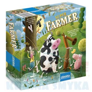 Granna - Gra Super Farmer z Rancha 00175 1754