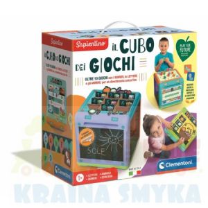 CLEMENTONI EDUKACYJNY SZEŚCIAN 50695