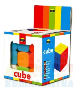 Dromader Gra Kostka logiczna do układania Cube 3x3