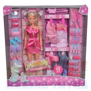 Lalka Steffi Love  zestaw lalka z ubrankami 