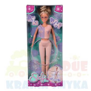 Simba Steffi Love Lalka Hula Hoop 