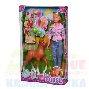 Steffi Love lalka Steffi z kucykiem robiącym kupkę