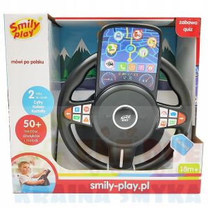 Smily Play Mówiąca Kierownica Interaktywna