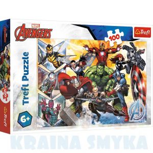 Trefl puzzle 100 Avengers 16431