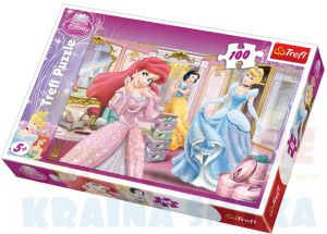 Trefl Puzzle 100 księżniczki Disneya 16186
