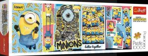 Trefl Puzzle panoramiczne 1000 Minionki 29049