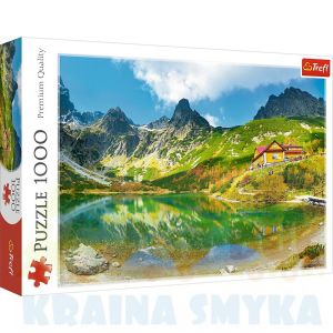 Trefl Puzzle 1000 Schronisko nad Zielonym Stawem, Tatry 10606