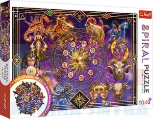 Trefl Puzzle spiralne 1040 Znaki zodiaku 40015