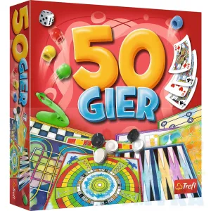 Gra 50 gier trefl 02116