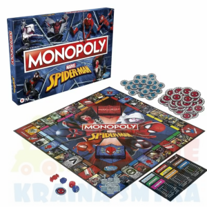 Gra Monopoly Spider-Man Wersja Polska Edycja Kolekcjonerska