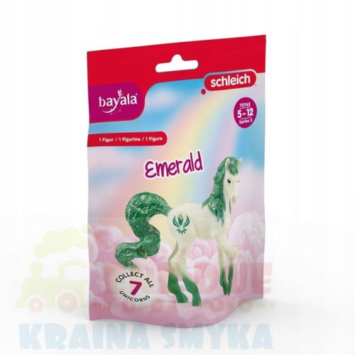 SCHLEICH-70765-bayala-Collectible-Unicorn-emerald-Marka-Schleich.jpg