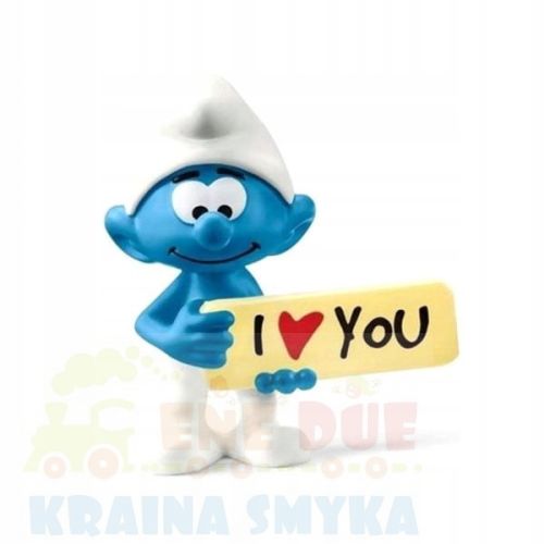 SMERF-Z-NAPISEM-I-LOVE-YOU-SCHLEICH.jpg