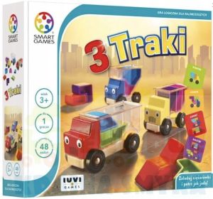 Gra 3 Traki Smart Games