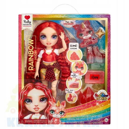 Classic-Rainbow-Fashion-Doll-Ruby-czerwony-Stan-opakowania-oryginalne.jpg