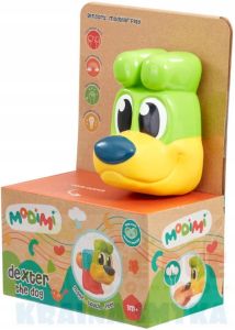 MODIMI Zabawka sensoryczna dla niemowląt Piesek