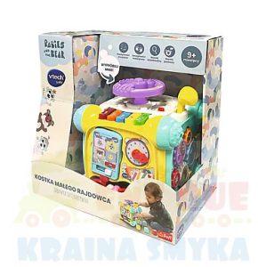 Vtech Kostka Małego Rajdowca 9m+