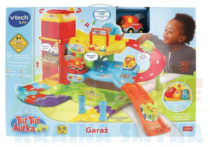 Vtech Tut Tut Garaż Duży  1+